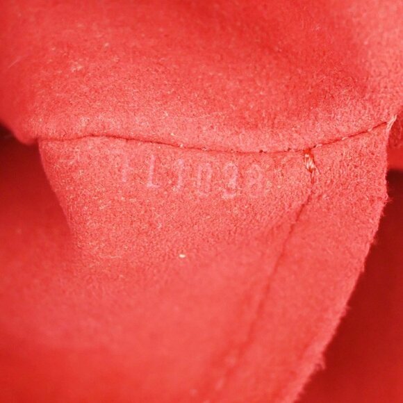 LOUIS VUITTON Saleya MM Shoulder Bag Damier Ebene Leather Brown N51182 72KB177 - Picture 4 of 16